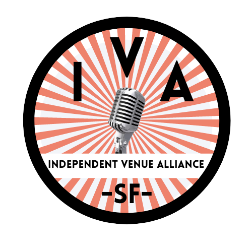 Logo for San Francisco’s Independent Venue Alliance